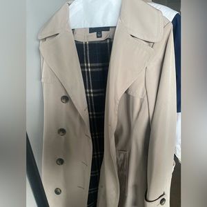 London Fog Trench Coat